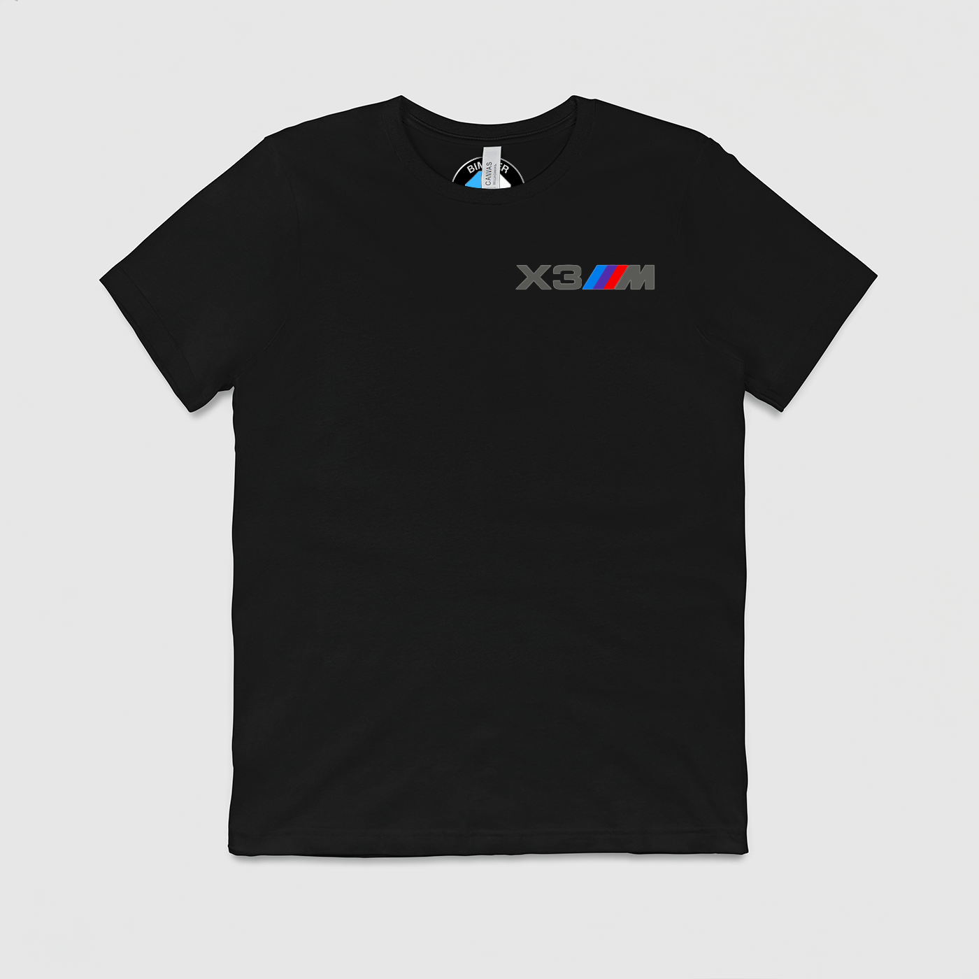 X3M Patch Mens Crew Tee