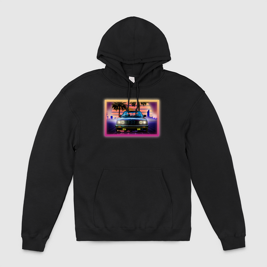 e30 Sunset Glow Unisex Pullover Hoodie