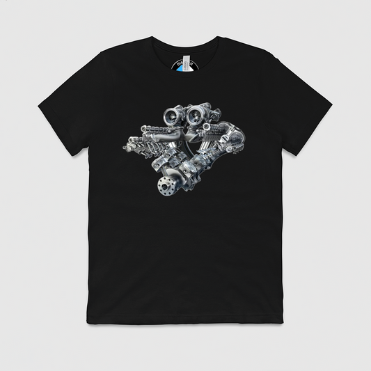 N63 Internals Only Mens Crew Tee