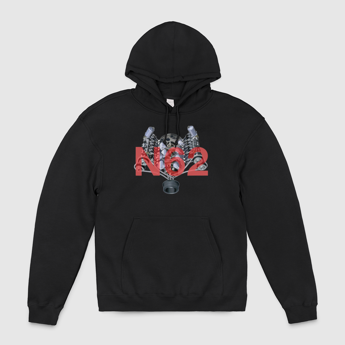 N62 Internals with Text Unisex Pullover Hoodie