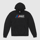 M2 Big Patch Unisex Pullover Hoodie