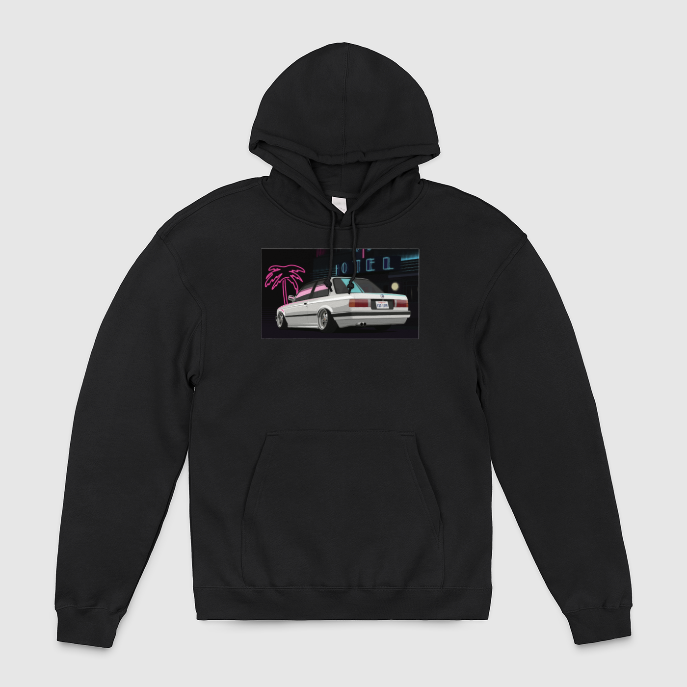 e30 Hotel California Unisex Pullover Hoodie