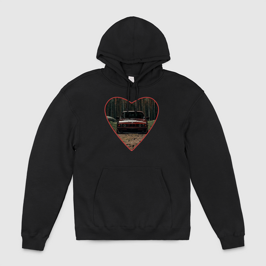 e34 Love Unisex Pullover Hoodie