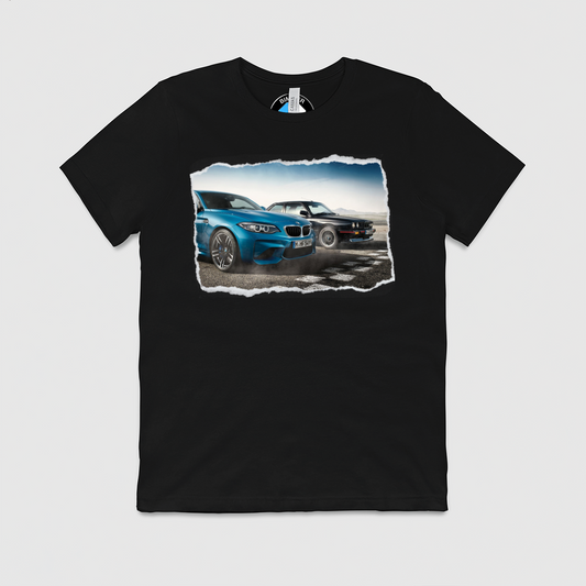 M2 vs e30 M3 Mens Crew Tee