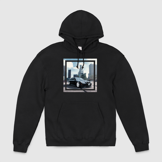 e60 City View Unisex Pullover Hoodie