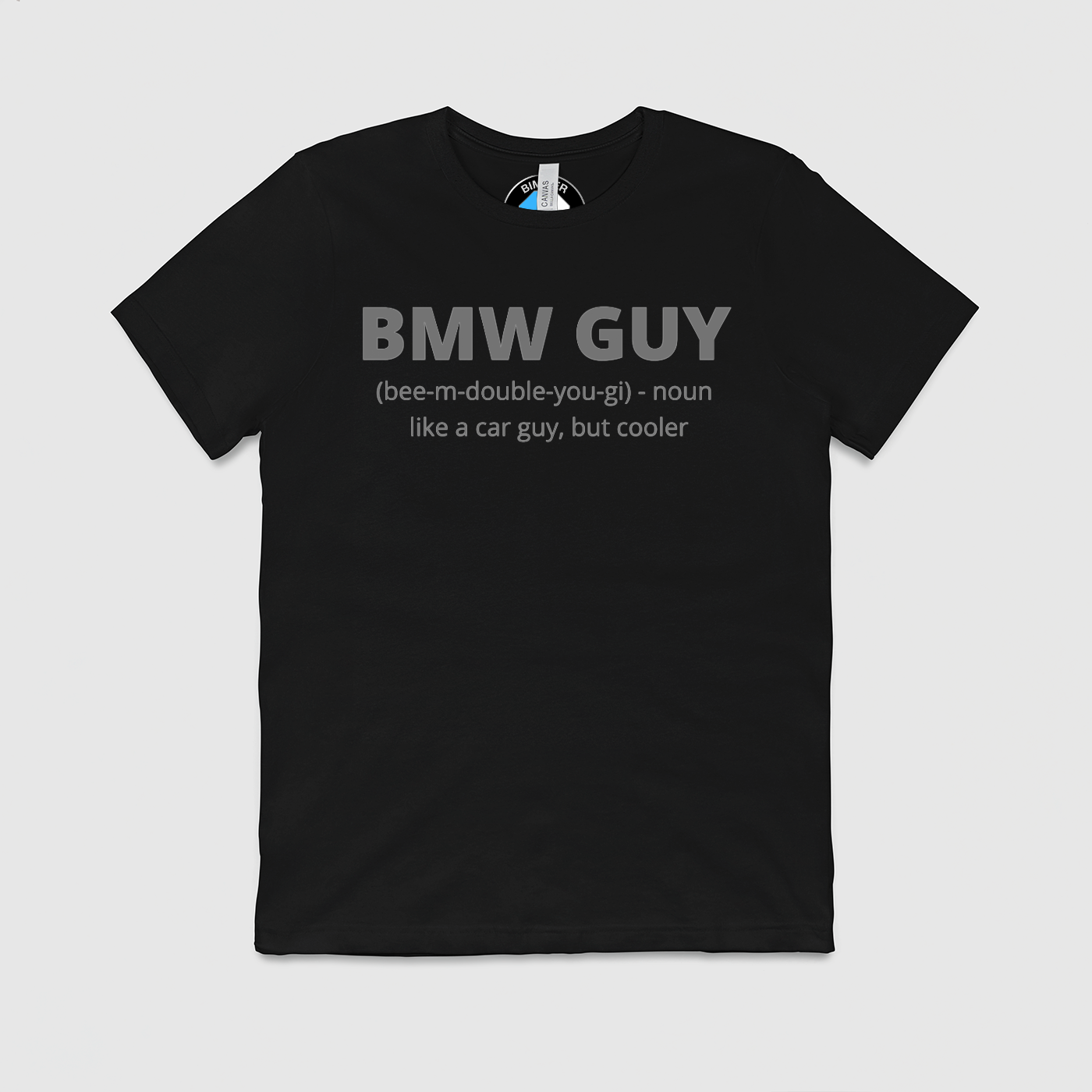 BMW Guy Definition Mens Crew Tee