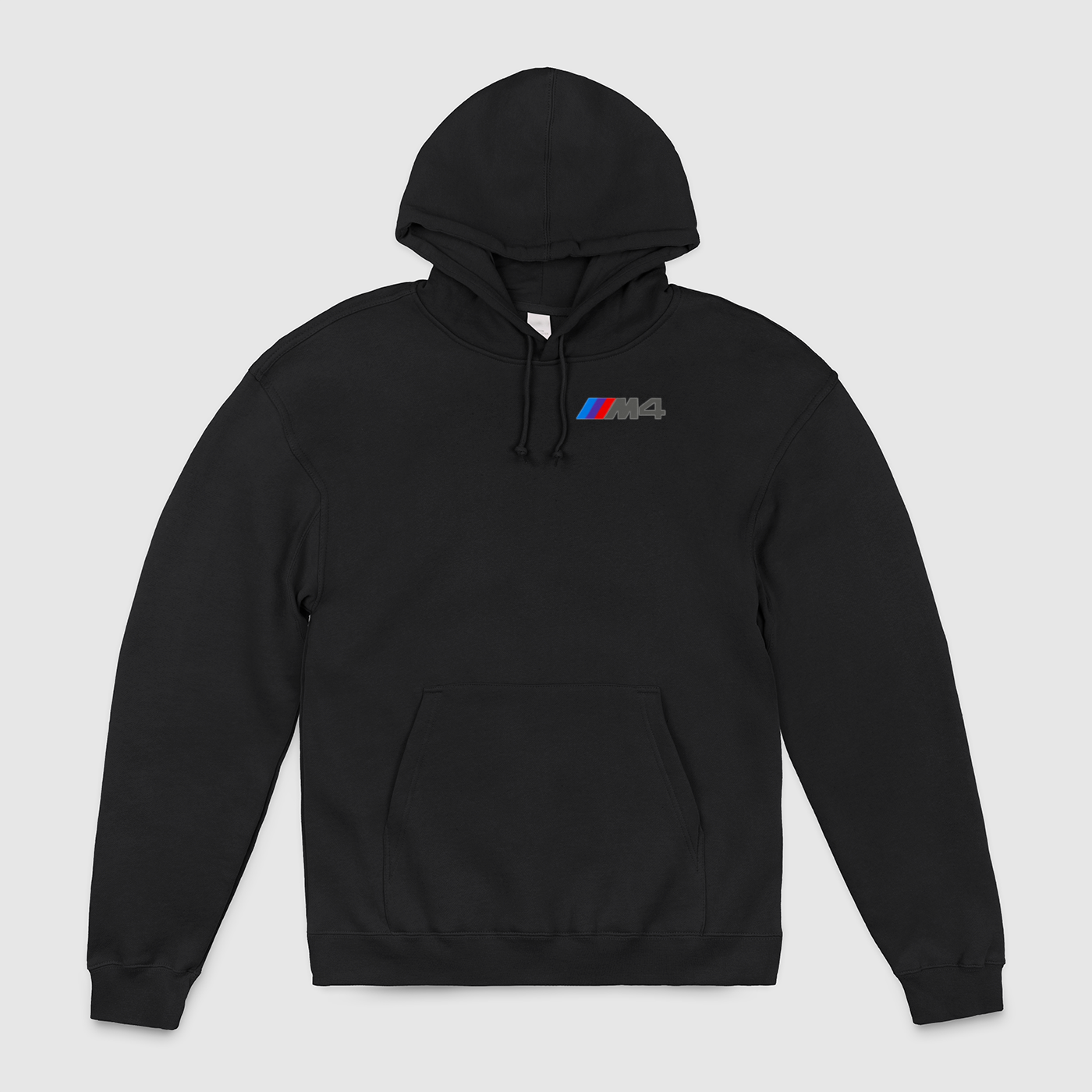 Patch Plain M4 Unisex Pullover Hoodie