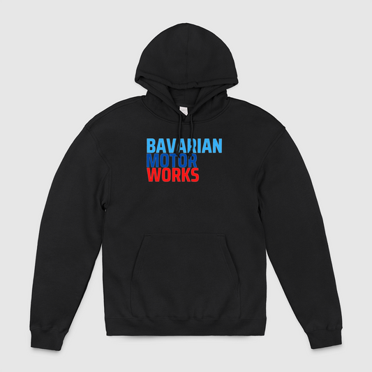 Bavarian Motor Works Unisex Pullover Hoodie