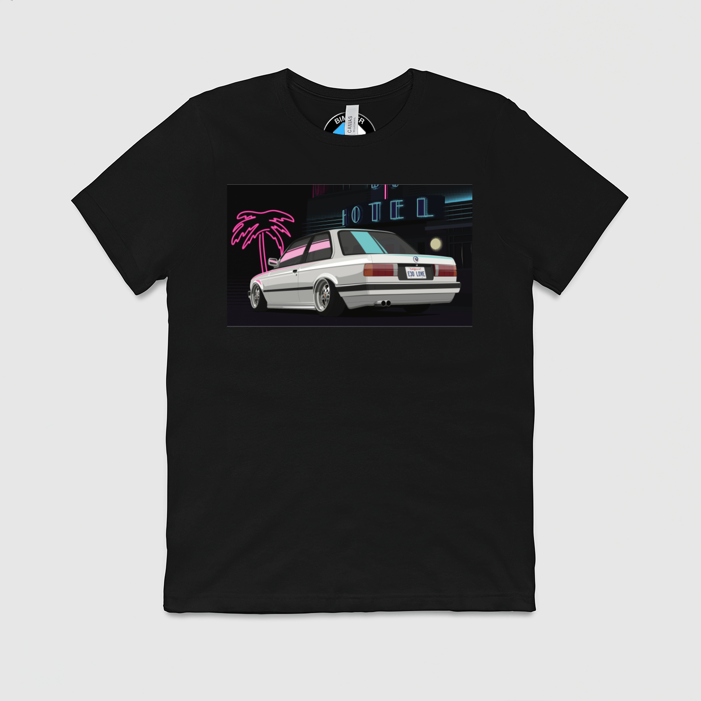 e30 Hotel California Mens Crew Tee