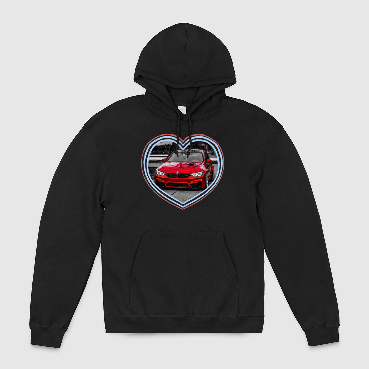 f80 Love Unisex Pullover Hoodie