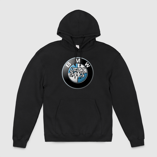 BMW Drift Games Unisex Pullover Hoodie