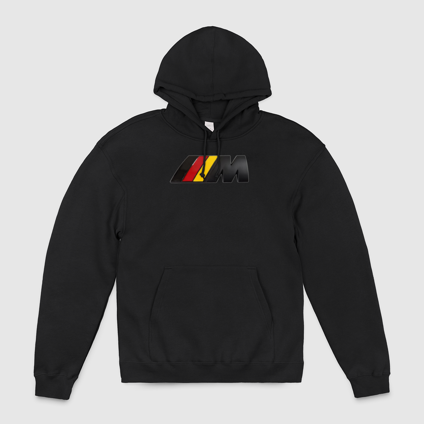 Big German M Emblem Unisex Pullover Hoodie