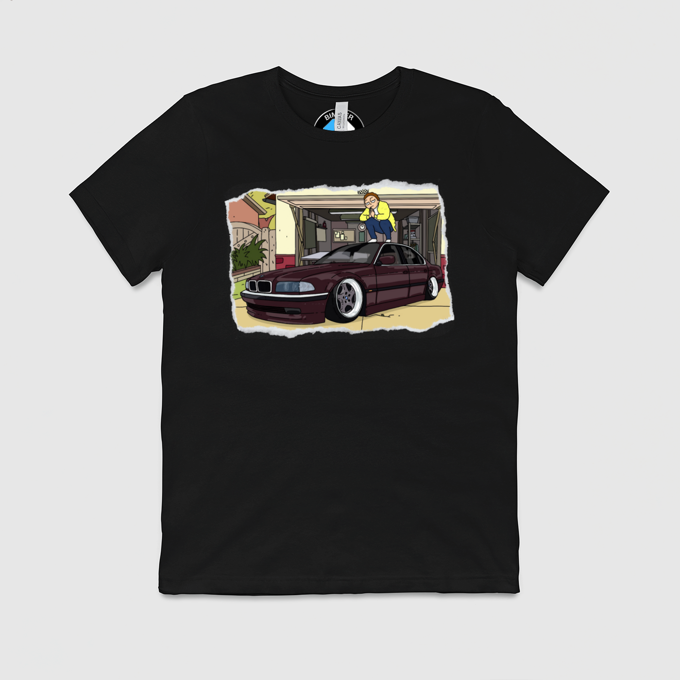 e39 Morty Ballin Mens Crew Tee