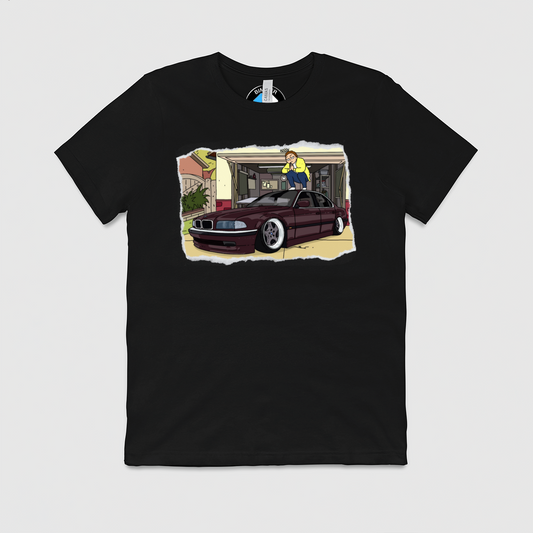 e39 Morty Ballin Mens Crew Tee