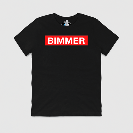 BIMMER Supreme Style Mens Crew Tee