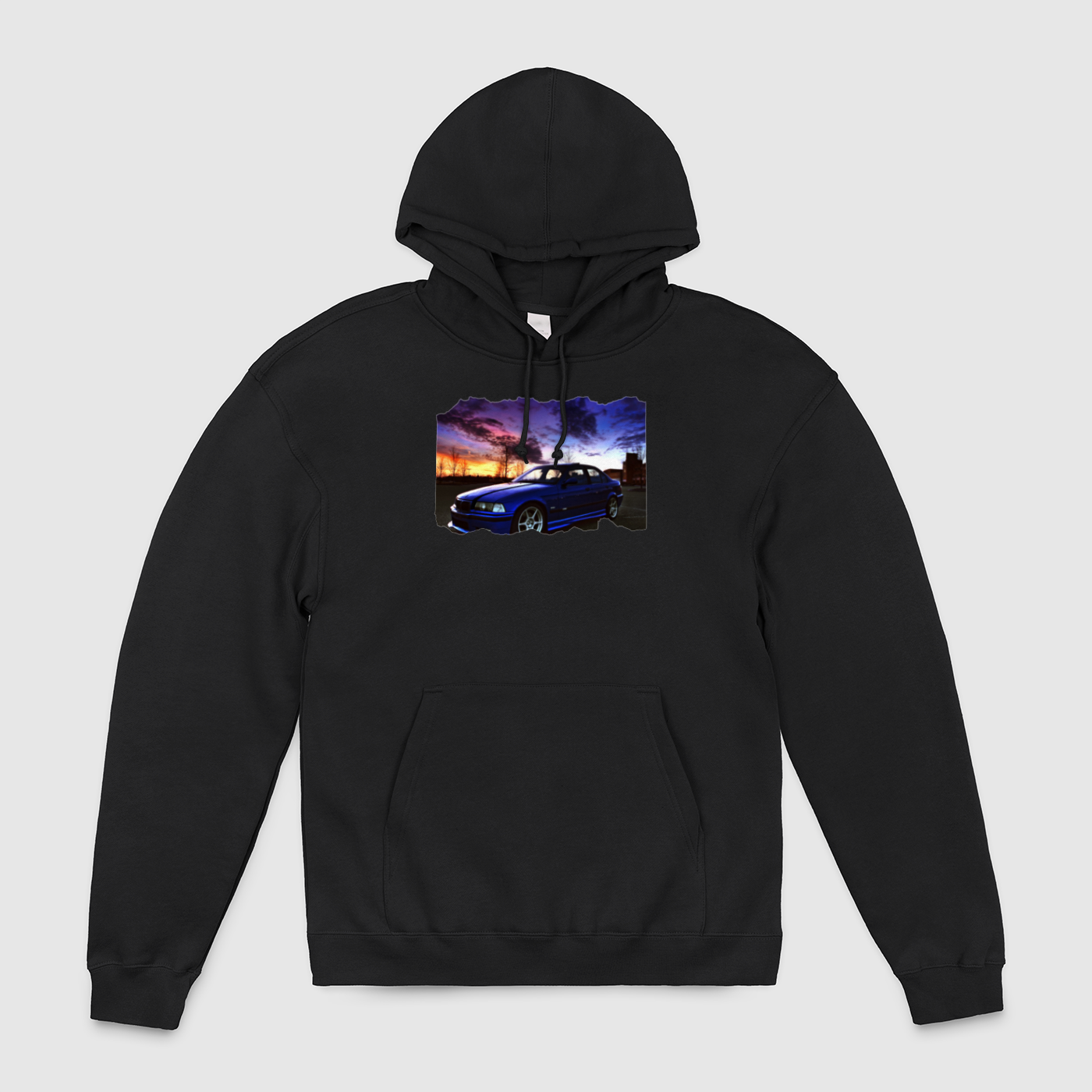 e36 Trippy Sky Unisex Pullover Hoodie