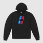 G82 M Stripes Unisex Pullover Hoodie