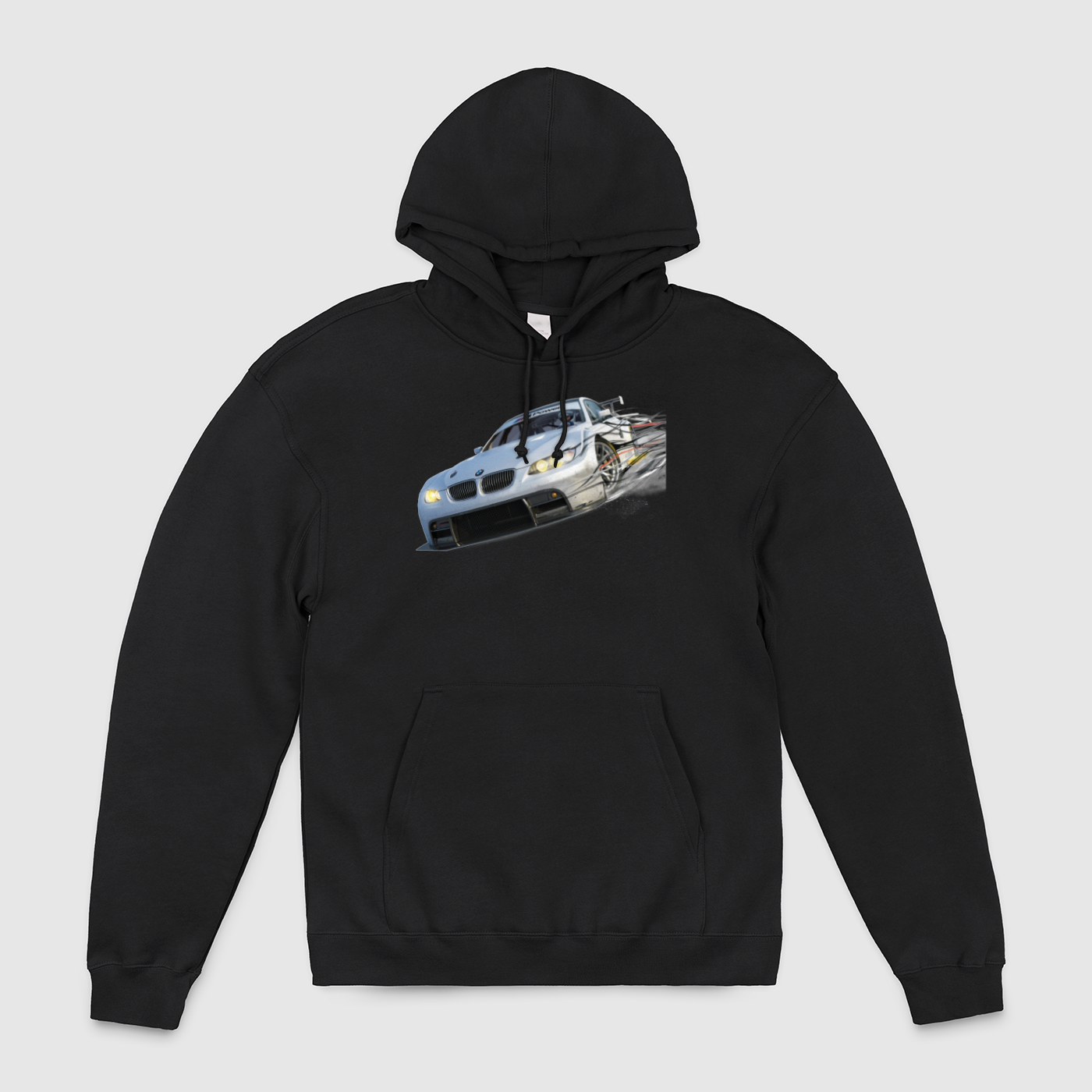 e92 GT M Power Slide Unisex Pullover Hoodie