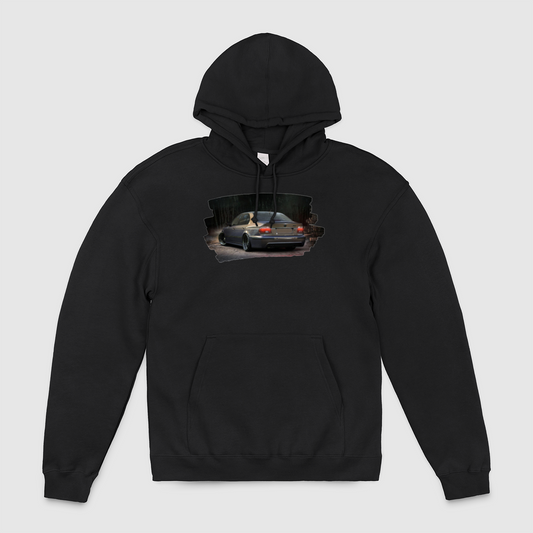 e39 Rear Stance Unisex Pullover Hoodie