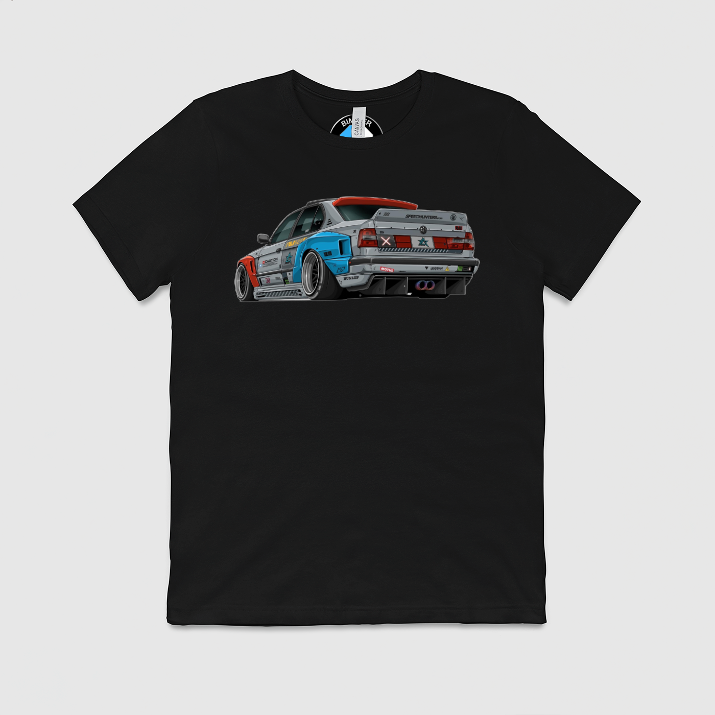 e34 Speed Hunters Mens Crew Tee