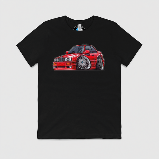 e30 Stance Life Mens Crew Tee