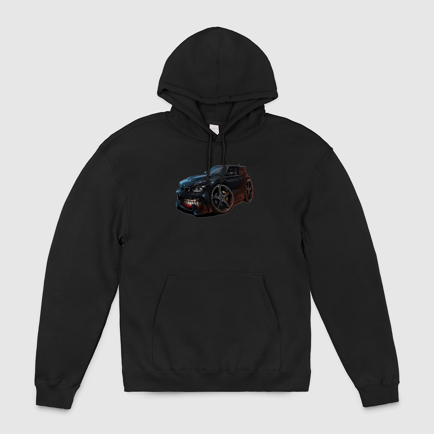 e82 Mean Grill Unisex Pullover Hoodie