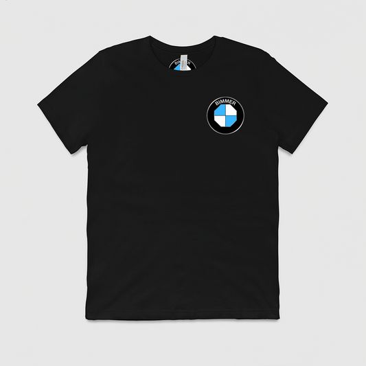 BimmerStop Logo Mens Crew Tee