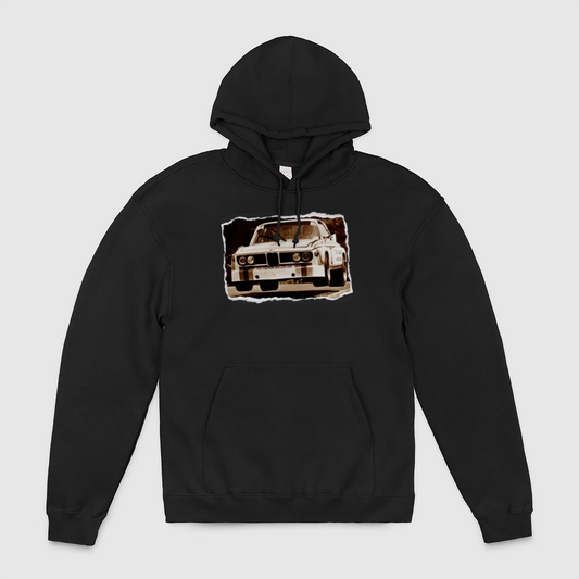 BMW e9 Vintage Racing Unisex Pullover Hoodie