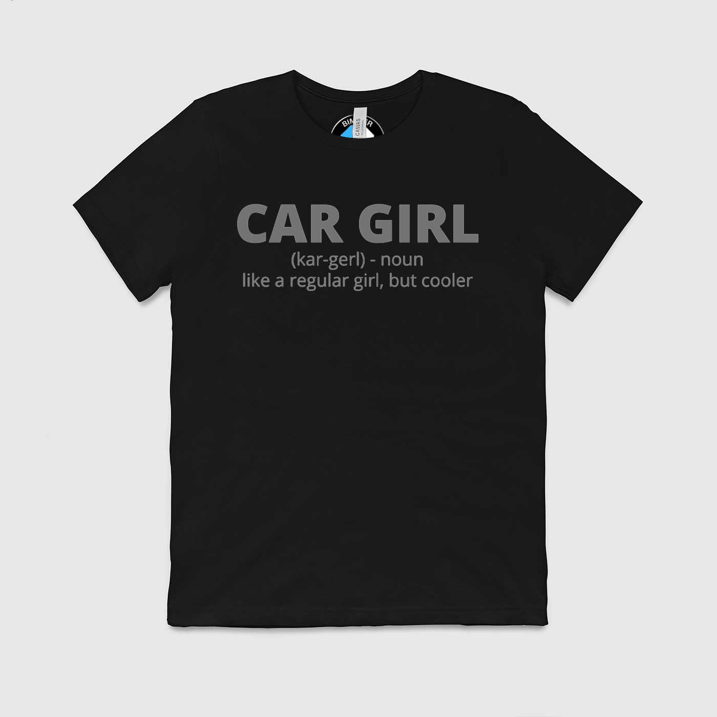 Car Girl Defenition Mens Crew Tee