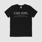 Car Girl Defenition Mens Crew Tee