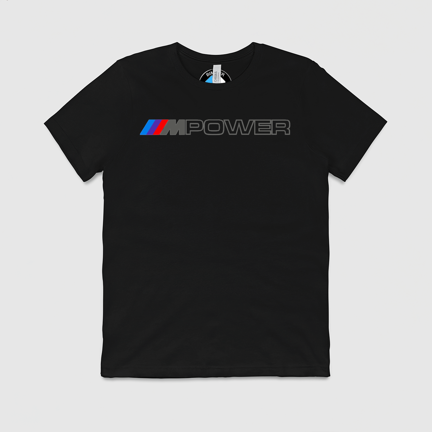 M Power Stretched Mens Crew Tee