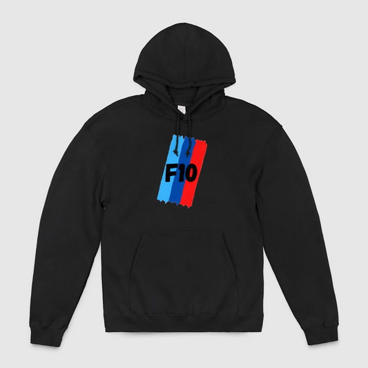 F10 M Stripes Unisex Pullover Hoodie