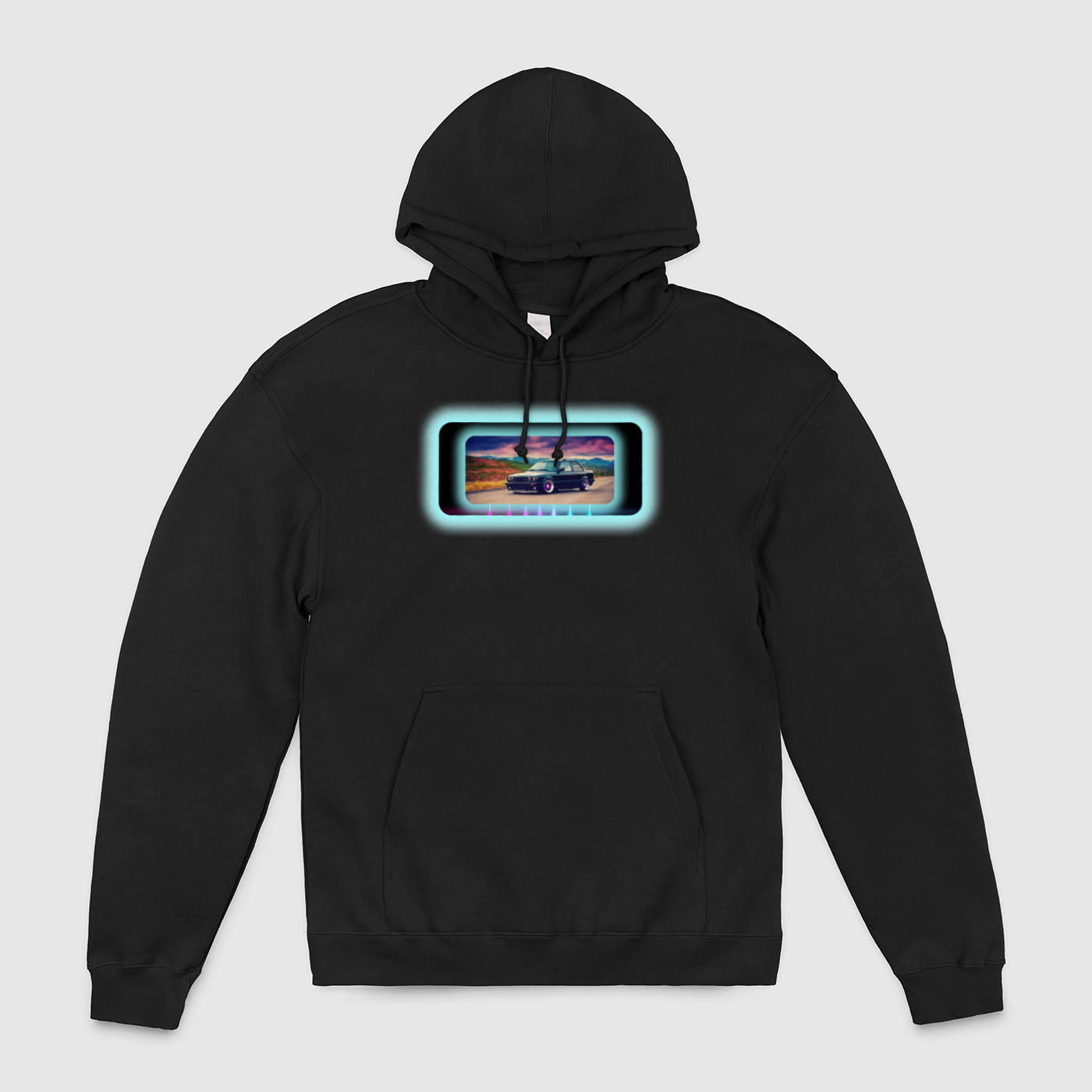 e30 Trippy Unisex Pullover Hoodie