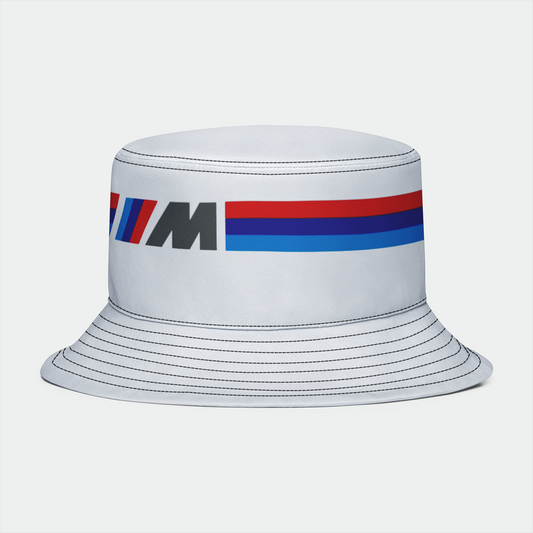 M Stripe Bucket Hat