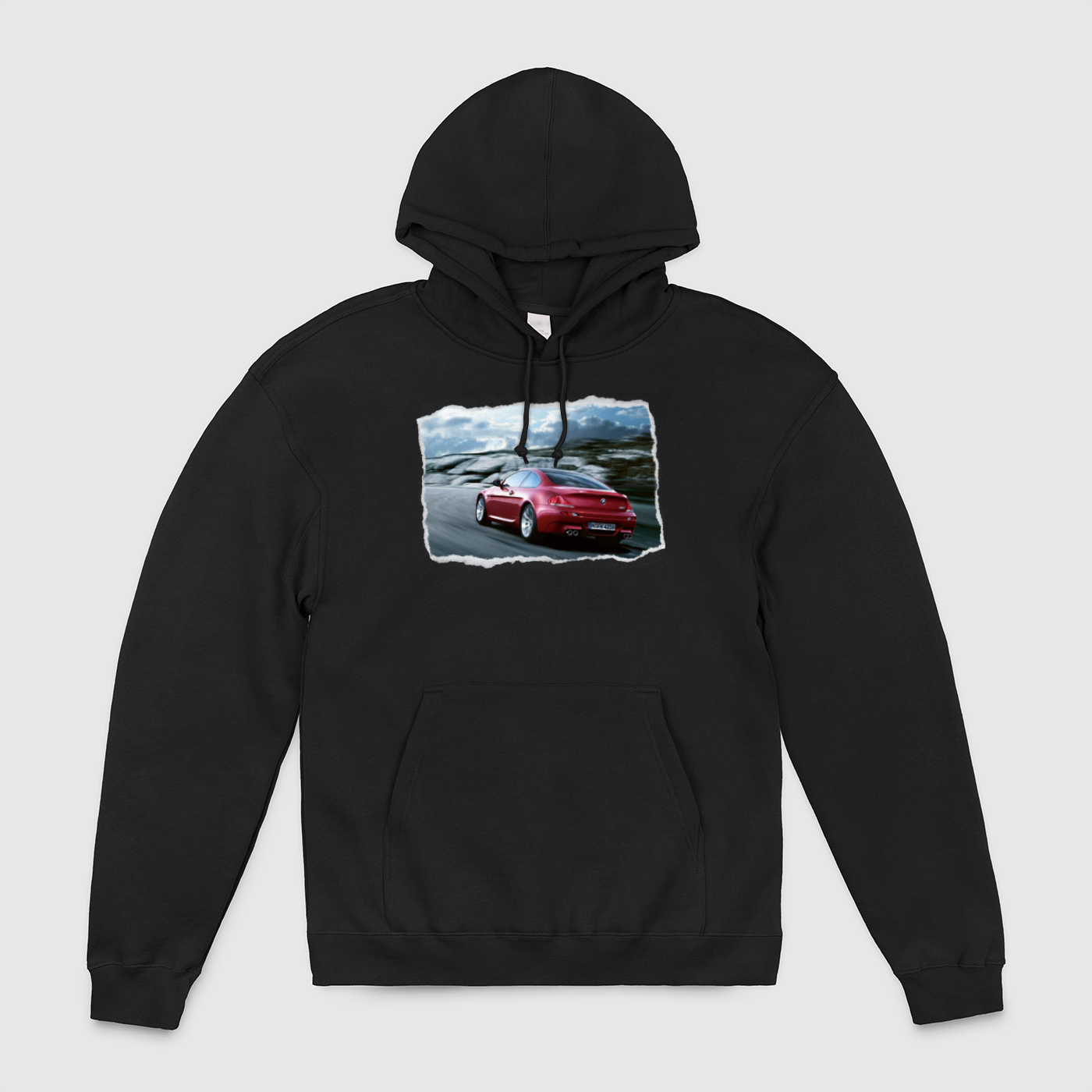 e63 Road Unisex Pullover Hoodie