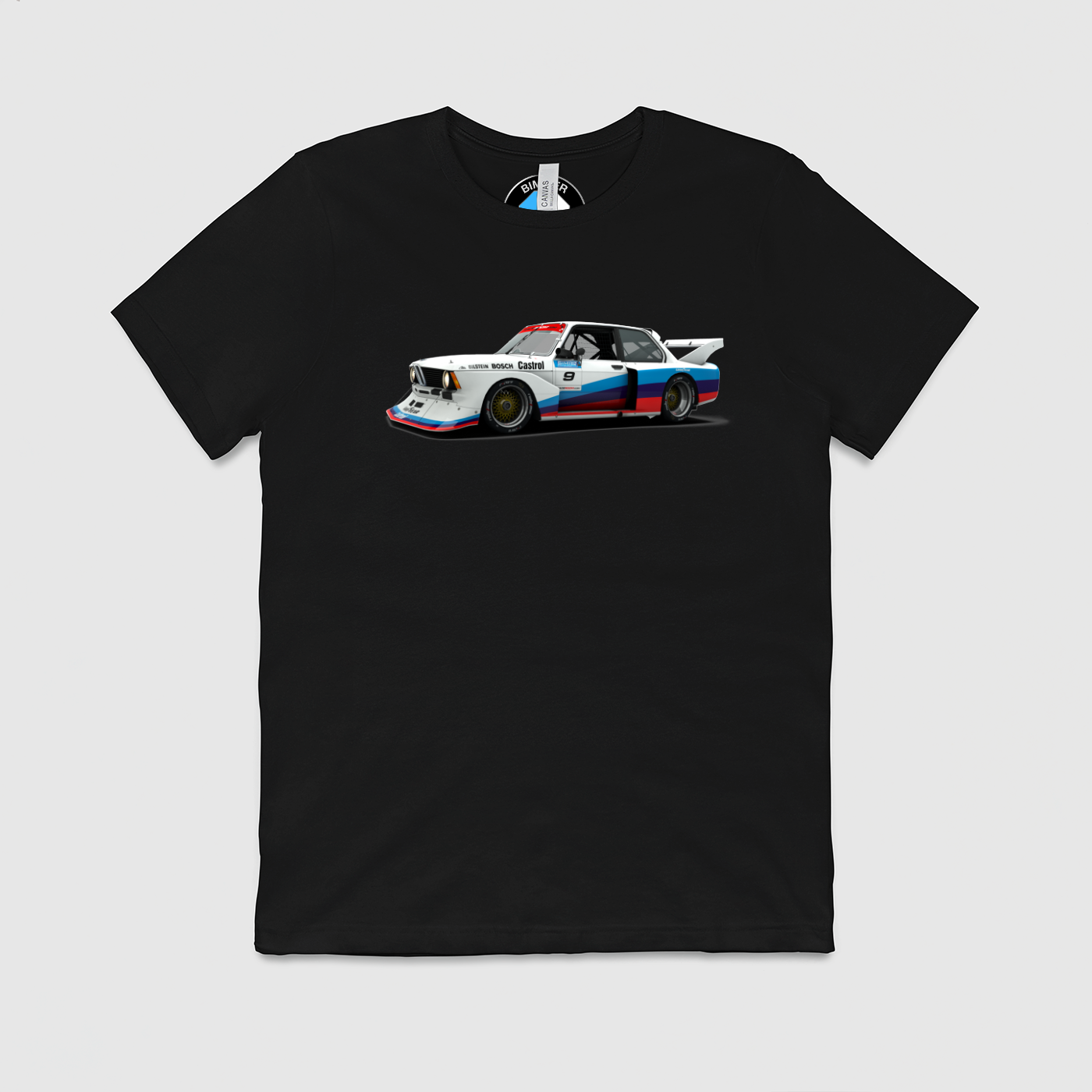 2002 Race Car Mens Crew Tee