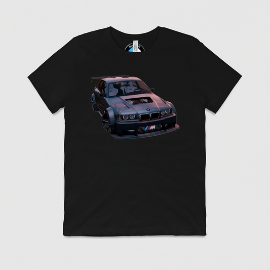 e36 M3 Widebody Mens Crew Tee