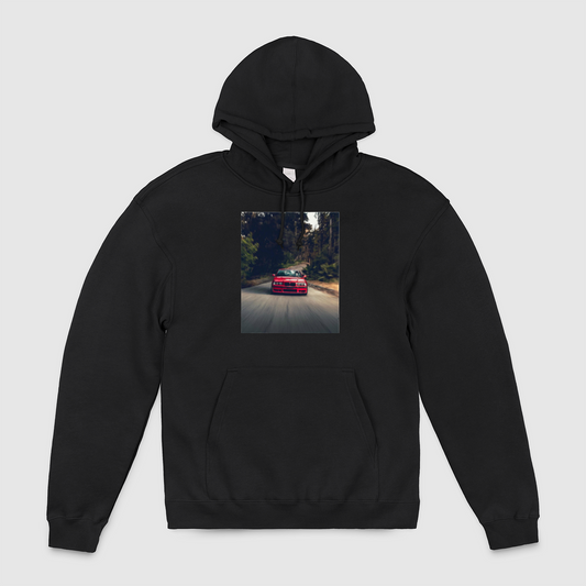 e36 Front Roller Unisex Pullover Hoodie