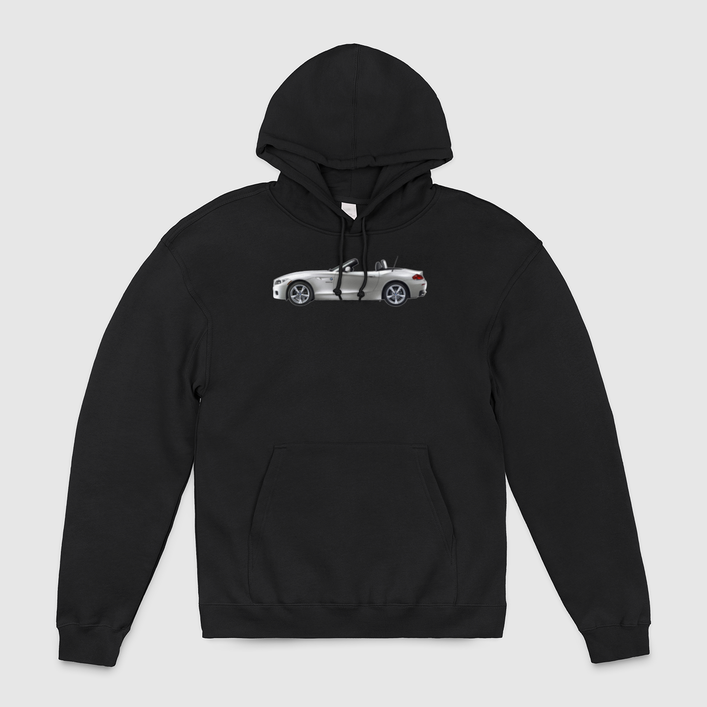 Z4 Side View Unisex Pullover Hoodie