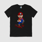 BMW Mario Killing Chevy Mens Crew Tee