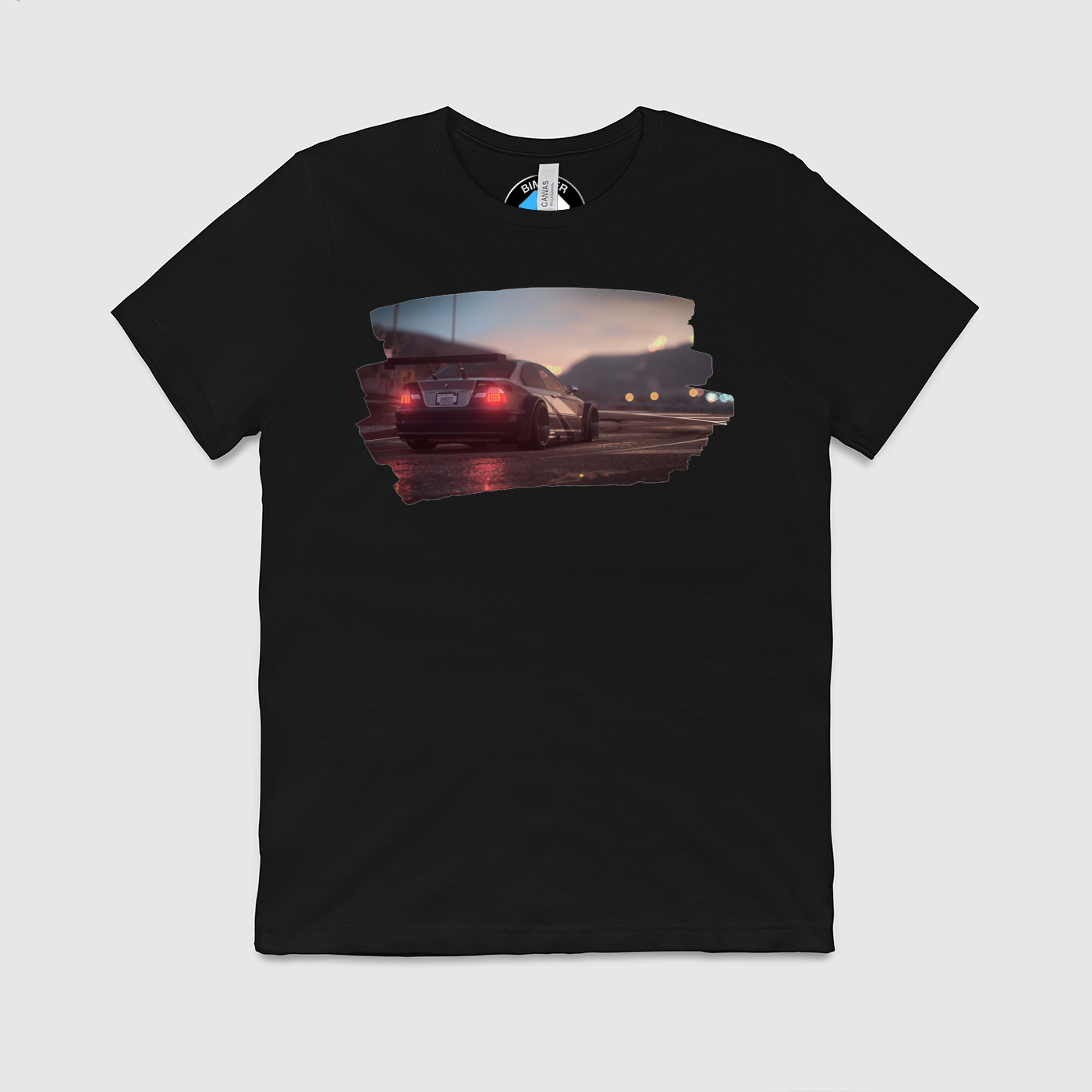 e46 Need For Speed GTR Mens Crew Tee