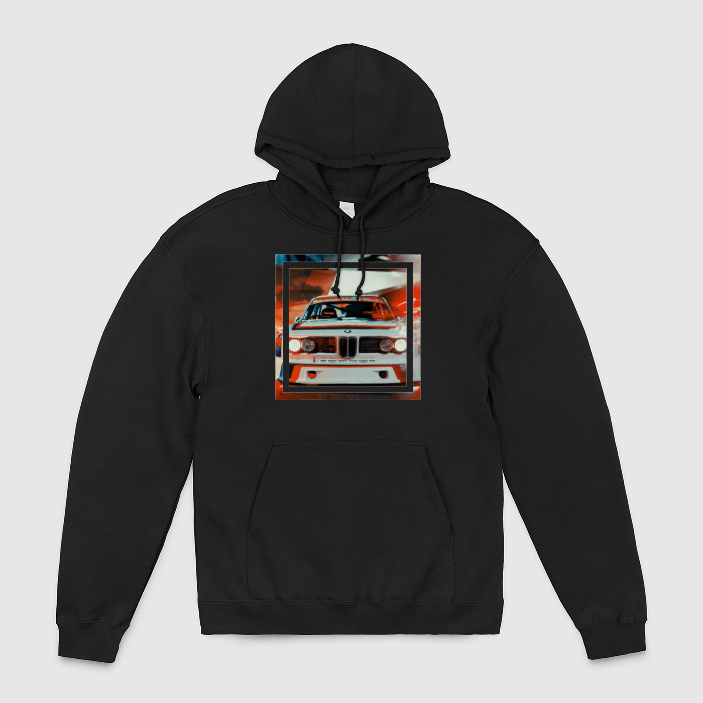 E9 Race Car Blur Unisex Pullover Hoodie