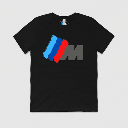 M Stripes v2 Mens Crew Tee