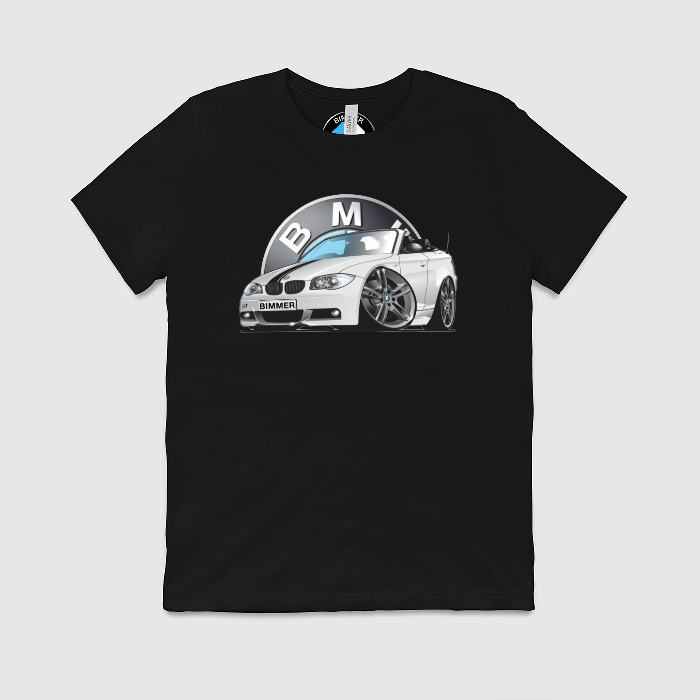 e88 BMW Stance Mens Crew Tee