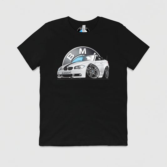 e88 BMW Stance Mens Crew Tee