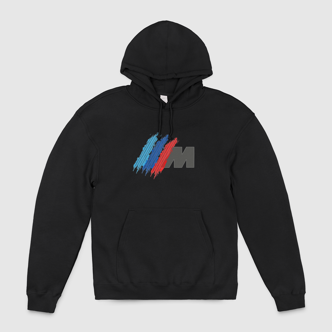 M Striped Tires Unisex Pullover Hoodie