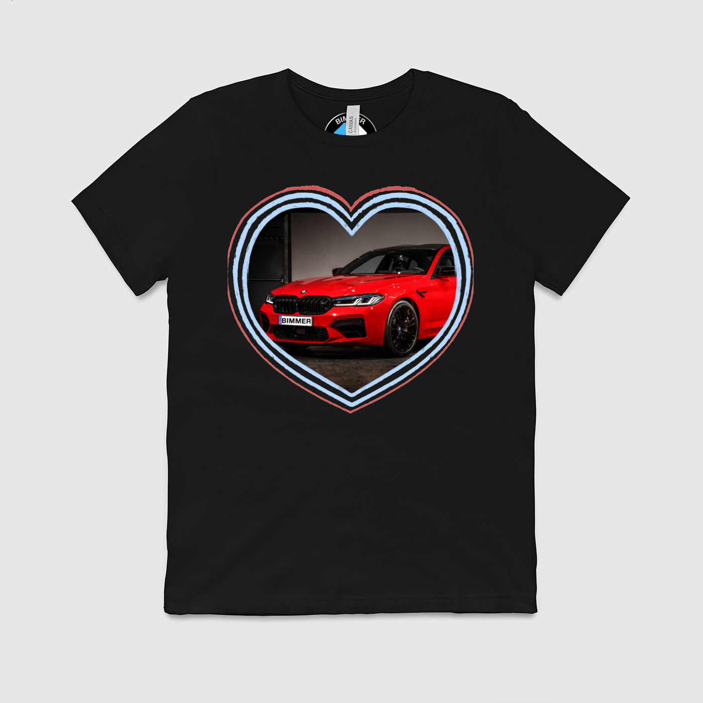 f90 Love Mens Crew Tee