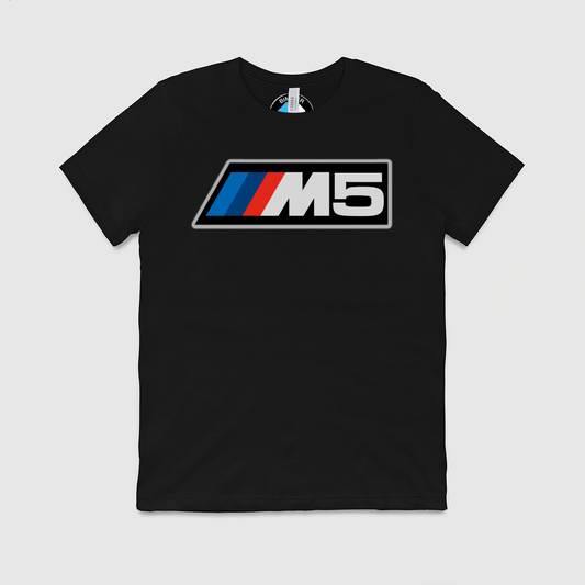 M5 Big Patch Mens Crew Tee