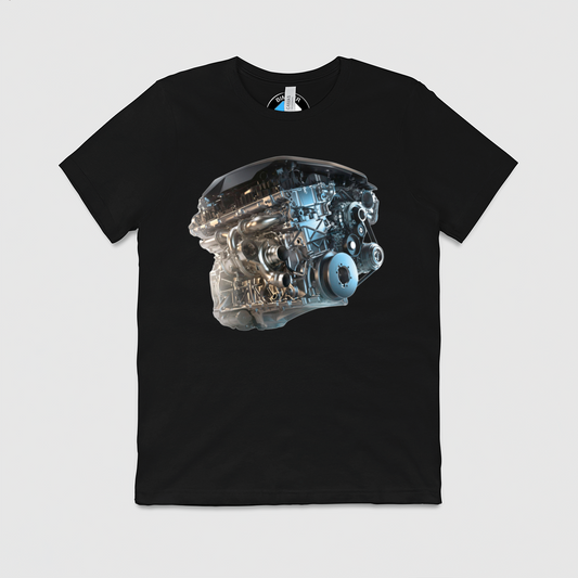 B58 Motor Only Mens Crew Tee