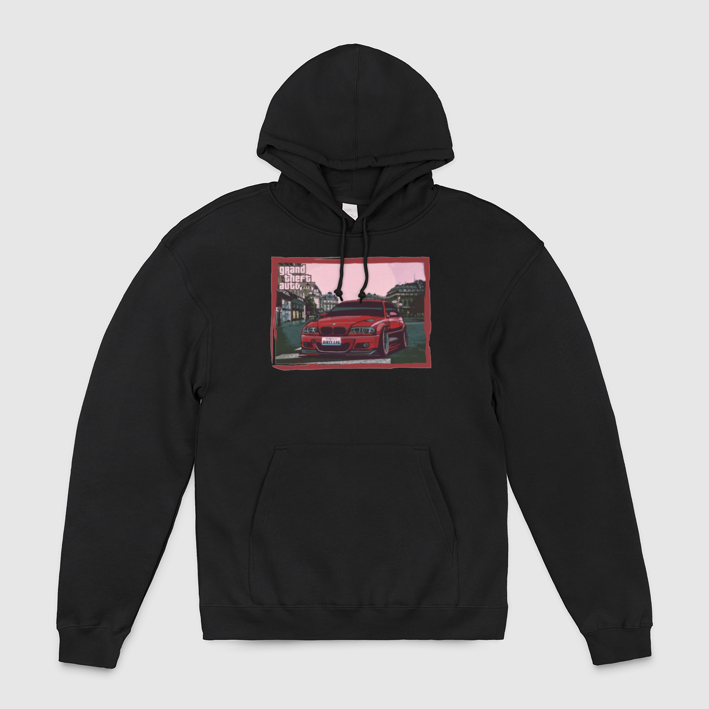 e46 GTA Unisex Pullover Hoodie